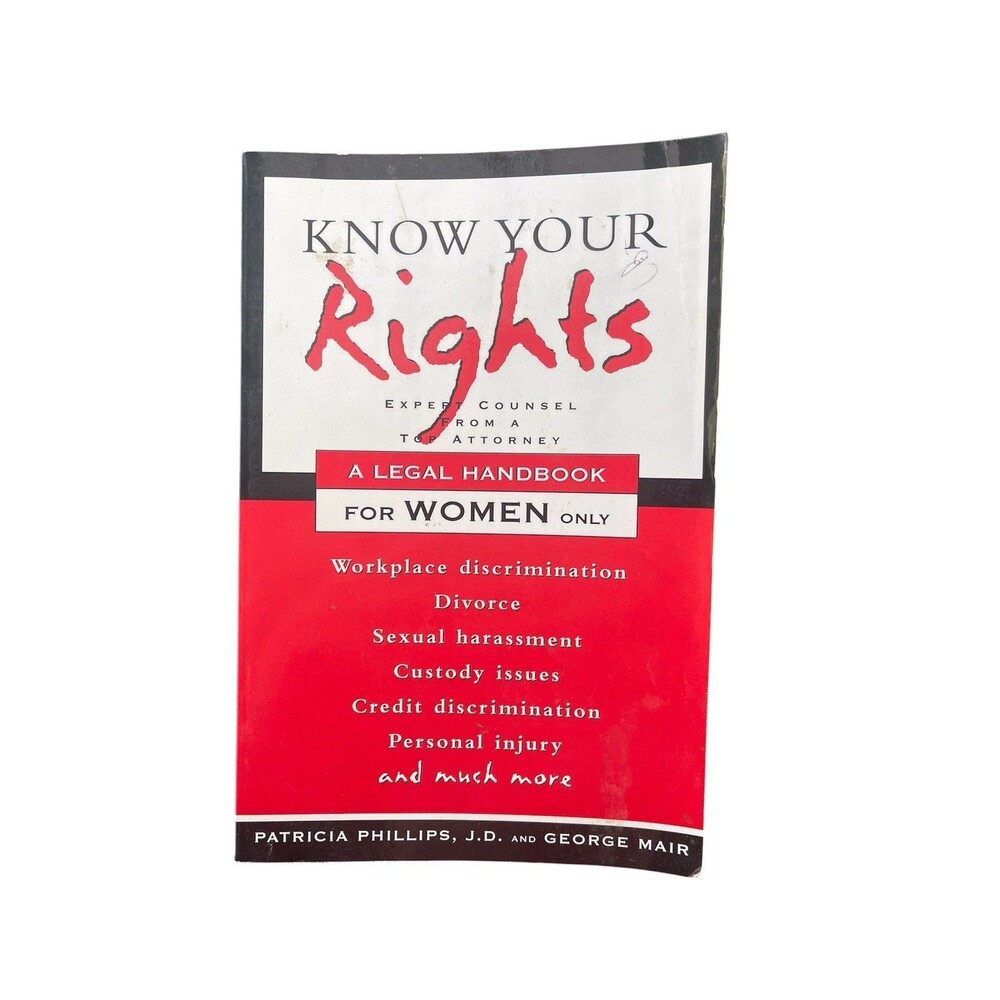 Arco Know Your Rights: A Legal Handbook for Women Only